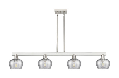 Innovations - 716-4I-SN-G93 - Four Light Island Pendant - Arcadia - Brushed Satin Nickel