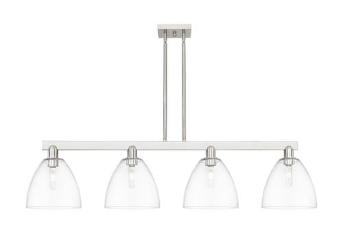 Innovations - 716-4I-SN-GBD-92 - Four Light Island Pendant - Arcadia - Brushed Satin Nickel