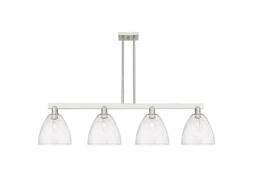 Innovations - 716-4I-SN-GBD-94 - Four Light Island Pendant - Arcadia - Brushed Satin Nickel