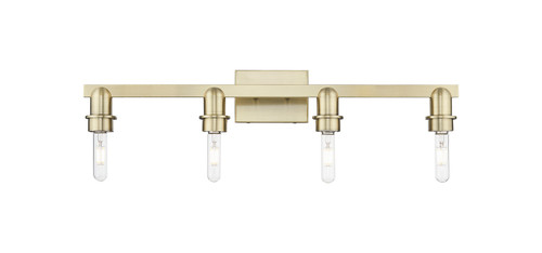 Innovations - 716-4W-AB - Four Light Bath Vanity - Arcadia - Antique Brass