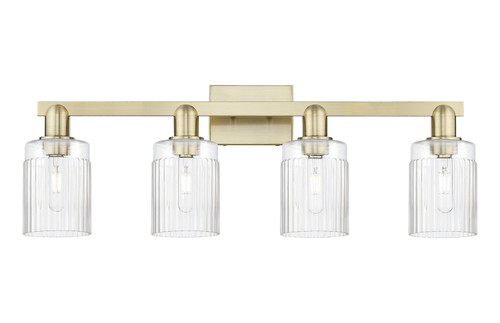Innovations - 716-4W-AB-G342 - Four Light Bath Vanity - Arcadia - Antique Brass