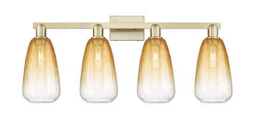 Innovations - 716-4W-AB-G480-6AM - Four Light Bath Vanity - Arcadia - Antique Brass