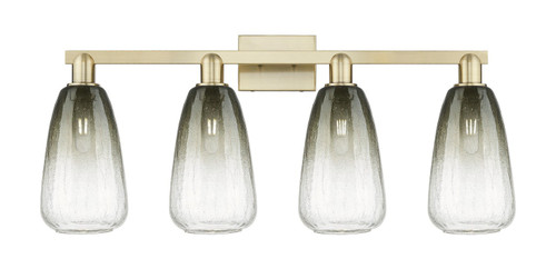 Innovations - 716-4W-AB-G480-6SL - Four Light Bath Vanity - Arcadia - Antique Brass
