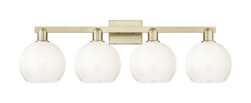 Innovations - 716-4W-AB-G483-8OP - Four Light Bath Vanity - Arcadia - Antique Brass