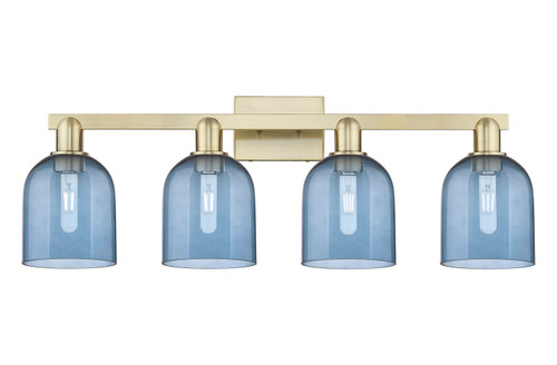 Innovations - 716-4W-AB-G558-6BL - Four Light Bath Vanity - Arcadia - Antique Brass