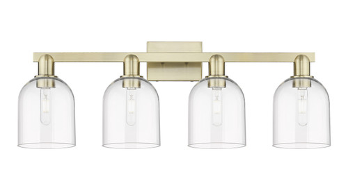 Innovations - 716-4W-AB-G558-6CL - Four Light Bath Vanity - Arcadia - Antique Brass