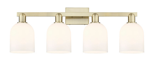 Innovations - 716-4W-AB-G558-6GWH - Four Light Bath Vanity - Arcadia - Antique Brass