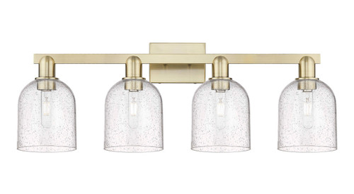 Innovations - 716-4W-AB-G558-6SDY - Four Light Bath Vanity - Arcadia - Antique Brass