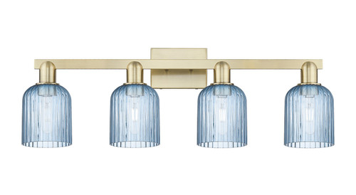 Innovations - 716-4W-AB-G559-5BL - Four Light Bath Vanity - Arcadia - Antique Brass