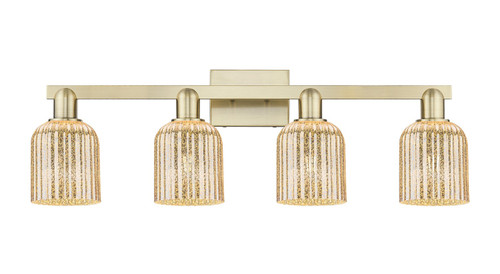 Innovations - 716-4W-AB-G559-5ME - Four Light Bath Vanity - Arcadia - Antique Brass