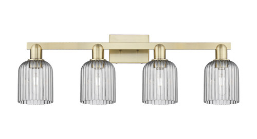 Innovations - 716-4W-AB-G559-5SM - Four Light Bath Vanity - Arcadia - Antique Brass