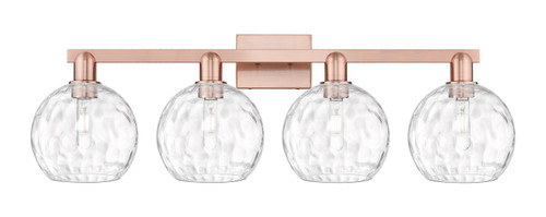 Innovations - 716-4W-AC-G1215-8 - Four Light Bath Vanity - Arcadia - Antique Copper