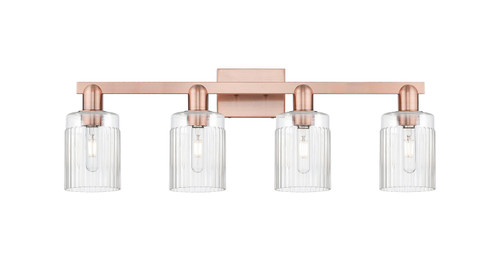 Innovations - 716-4W-AC-G342 - Four Light Bath Vanity - Arcadia - Antique Copper