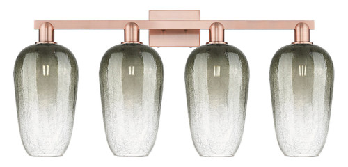 Innovations - 716-4W-AC-G484-7SL - Four Light Bath Vanity - Arcadia - Antique Copper