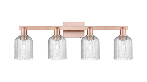 Innovations - 716-4W-AC-G559-5SDY - Four Light Bath Vanity - Arcadia - Antique Copper