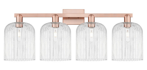 Innovations - 716-4W-AC-G559-8CL - Four Light Bath Vanity - Arcadia - Antique Copper