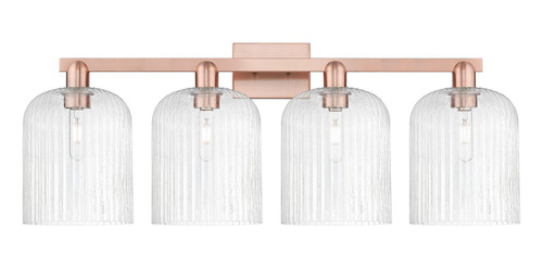 Innovations - 716-4W-AC-G559-8SDY - Four Light Bath Vanity - Arcadia - Antique Copper