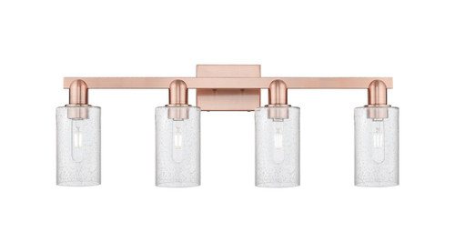 Innovations - 716-4W-AC-G804 - Four Light Bath Vanity - Arcadia - Antique Copper