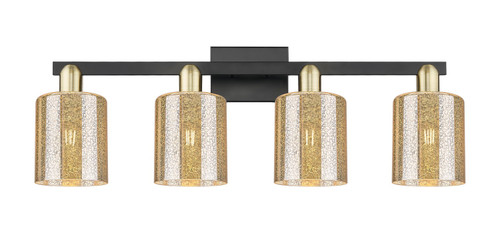 Innovations - 716-4W-BAB-G116 - Four Light Bath Vanity - Arcadia - Black Antique Brass