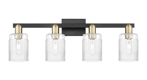 Innovations - 716-4W-BAB-G342 - Four Light Bath Vanity - Arcadia - Black Antique Brass