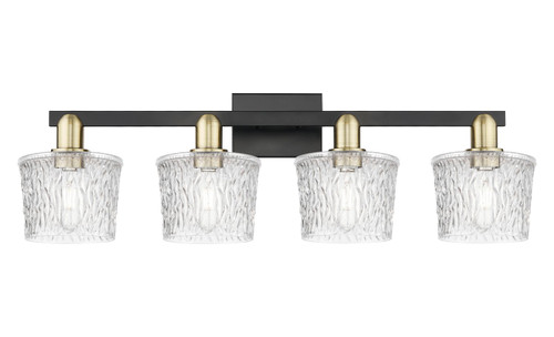 Innovations - 716-4W-BAB-G402 - Four Light Bath Vanity - Arcadia - Black Antique Brass