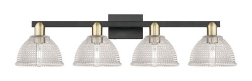 Innovations - 716-4W-BAB-G422 - Four Light Bath Vanity - Arcadia - Black Antique Brass