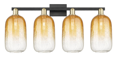 Innovations - 716-4W-BAB-G482-7AM - Four Light Bath Vanity - Arcadia - Black Antique Brass