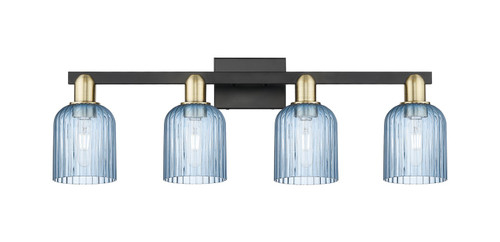 Innovations - 716-4W-BAB-G559-5BL - Four Light Bath Vanity - Arcadia - Black Antique Brass