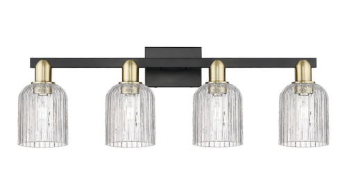 Innovations - 716-4W-BAB-G559-5CL - Four Light Bath Vanity - Arcadia - Black Antique Brass