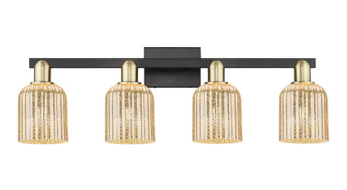 Innovations - 716-4W-BAB-G559-5ME - Four Light Bath Vanity - Arcadia - Black Antique Brass