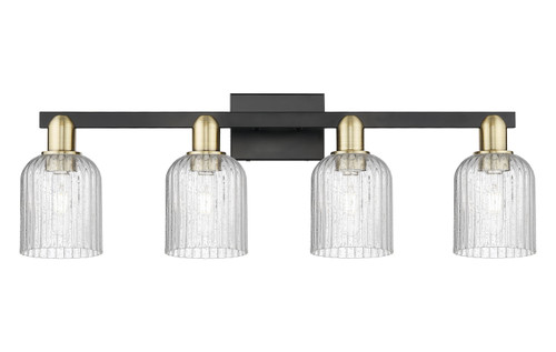 Innovations - 716-4W-BAB-G559-5SDY - Four Light Bath Vanity - Arcadia - Black Antique Brass