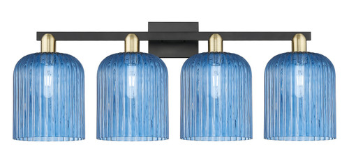 Innovations - 716-4W-BAB-G559-8BL - Four Light Bath Vanity - Arcadia - Black Antique Brass