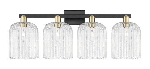 Innovations - 716-4W-BAB-G559-8CL - Four Light Bath Vanity - Arcadia - Black Antique Brass