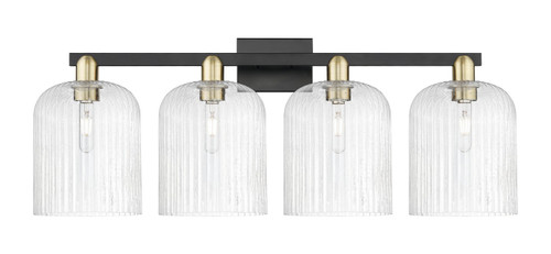 Innovations - 716-4W-BAB-G559-8SDY - Four Light Bath Vanity - Arcadia - Black Antique Brass