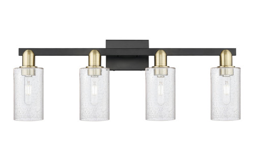 Innovations - 716-4W-BAB-G804 - Four Light Bath Vanity - Arcadia - Black Antique Brass