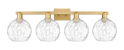 Innovations - 716-4W-BB-G1215-8 - Four Light Bath Vanity - Arcadia - Brushed Brass