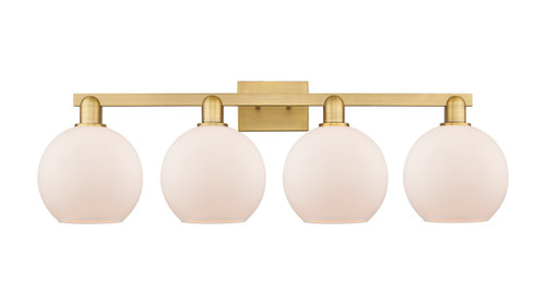 Innovations - 716-4W-BB-G121-8 - Four Light Bath Vanity - Arcadia - Brushed Brass
