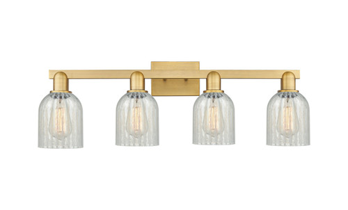 Innovations - 716-4W-BB-G2511 - Four Light Bath Vanity - Arcadia - Brushed Brass
