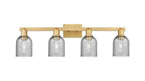 Innovations - 716-4W-BB-G257 - Four Light Bath Vanity - Arcadia - Brushed Brass