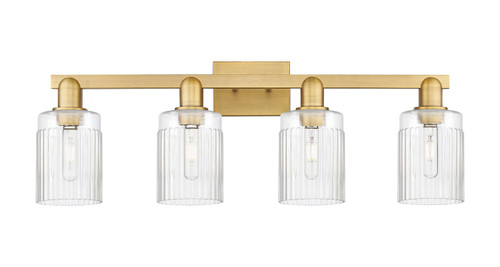 Innovations - 716-4W-BB-G342 - Four Light Bath Vanity - Arcadia - Brushed Brass