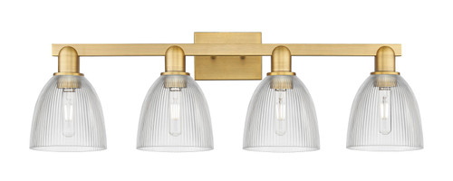 Innovations - 716-4W-BB-G382 - Four Light Bath Vanity - Arcadia - Brushed Brass