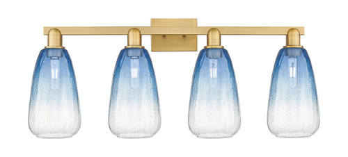Innovations - 716-4W-BB-G480-6SB - Four Light Bath Vanity - Arcadia - Brushed Brass