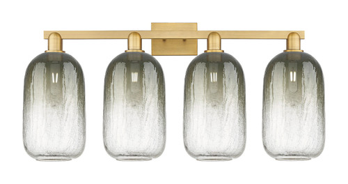 Innovations - 716-4W-BB-G482-7SL - Four Light Bath Vanity - Arcadia - Brushed Brass