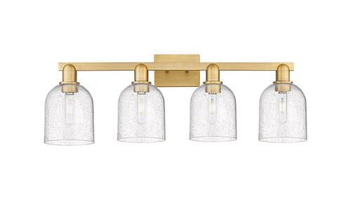Innovations - 716-4W-BB-G558-6SDY - Four Light Bath Vanity - Arcadia - Brushed Brass