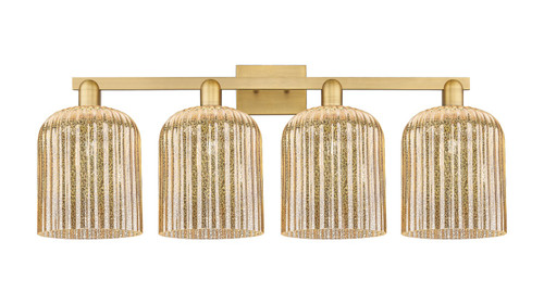 Innovations - 716-4W-BB-G559-8ME - Four Light Bath Vanity - Arcadia - Brushed Brass