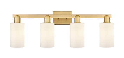 Innovations - 716-4W-BB-G801 - Four Light Bath Vanity - Arcadia - Brushed Brass