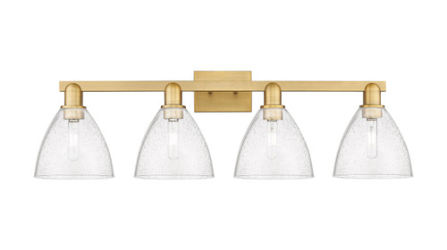 Innovations - 716-4W-BB-GBD-754 - Four Light Bath Vanity - Arcadia - Brushed Brass