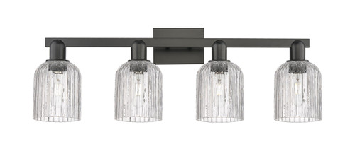 Innovations - 716-4W-BK-G559-5CL - Four Light Bath Vanity - Arcadia - Matte Black