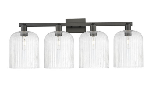 Innovations - 716-4W-BK-G559-8SDY - Four Light Bath Vanity - Arcadia - Matte Black