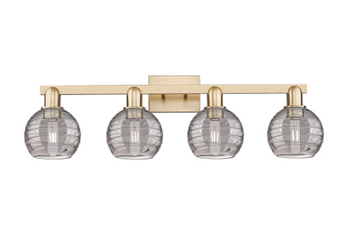 Innovations - 716-4W-CB-G1213-6SM - Four Light Bath Vanity - Arcadia - Champagne Bronze